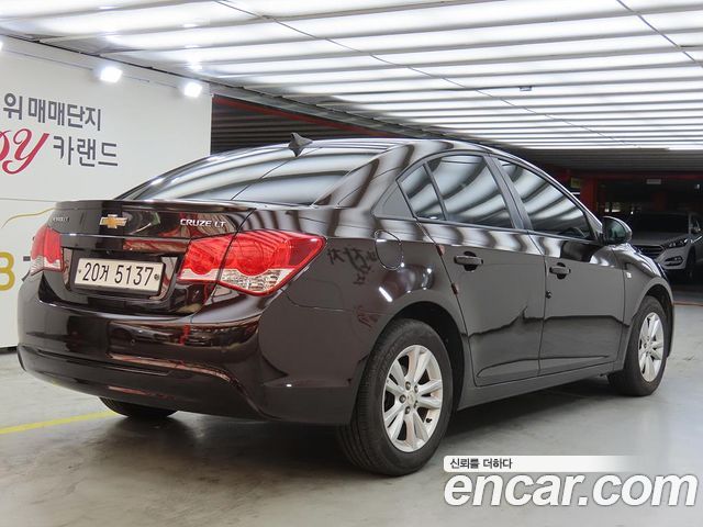 Chevrolet (Daewoo) Cruze из Кореи Encar