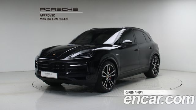 Porsche Cayenne из Кореи Encar