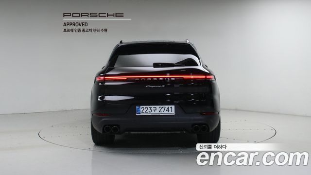 Porsche Cayenne из Кореи Encar