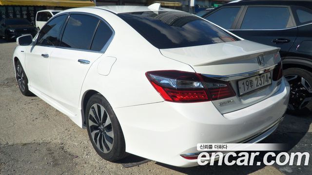 Honda Accord из Кореи Encar