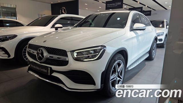 Mercedes-Benz GLC-Class GLC220 d 4MATIC Coupe — пробег 61 722 км — фото 1 из 5