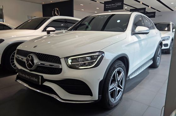 Mercedes-Benz GLC-Class GLC220 d 4MATIC Coupe — пробег 61 722 км — фото 1 из 5