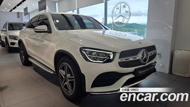 Mercedes-Benz GLC-Class GLC220 d 4MATIC Coupe — пробег 61 722 км — фото 3 из 5
