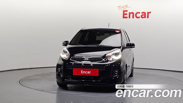 Kia morning из Кореи Encar
