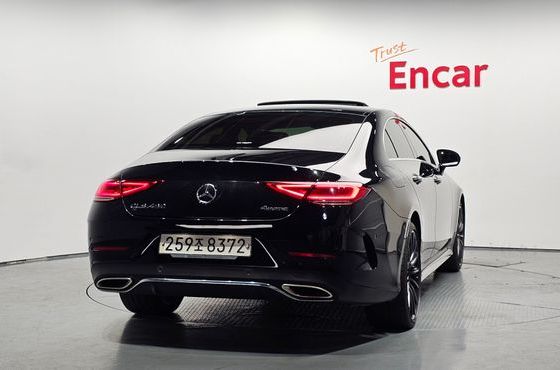 Mercedes-Benz CLS-Class CLS450 4MATIC AMG Line — пробег 115 136 км — фото 4 из 5