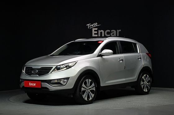 Kia Sportage Diesel 2WD TLX Premium — пробег 165 440 км — фото 1 из 5