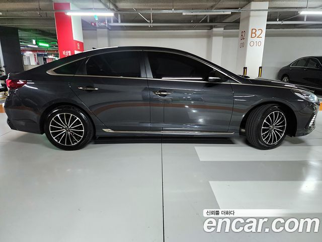 Hyundai Sonata из Кореи Encar