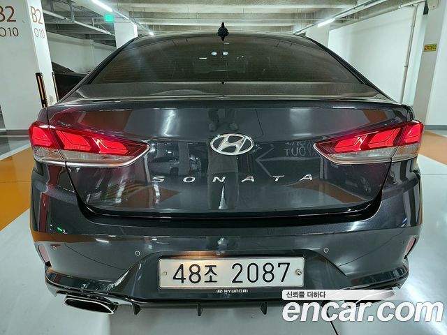 Hyundai Sonata из Кореи Encar