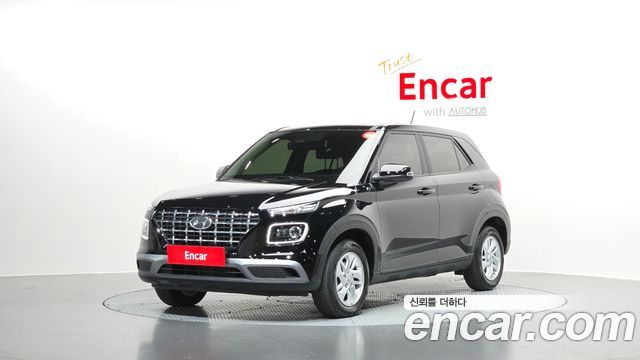 Hyundai Venue из Кореи Encar