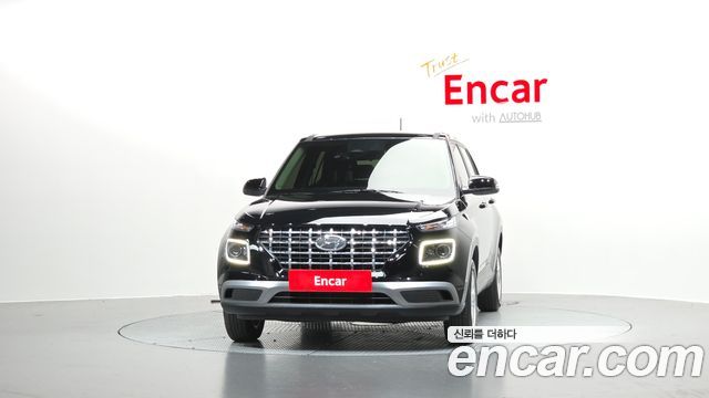 Hyundai Venue из Кореи Encar