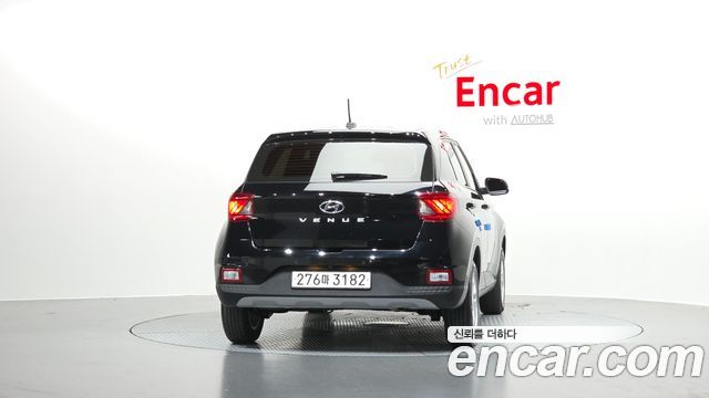 Hyundai Venue из Кореи Encar