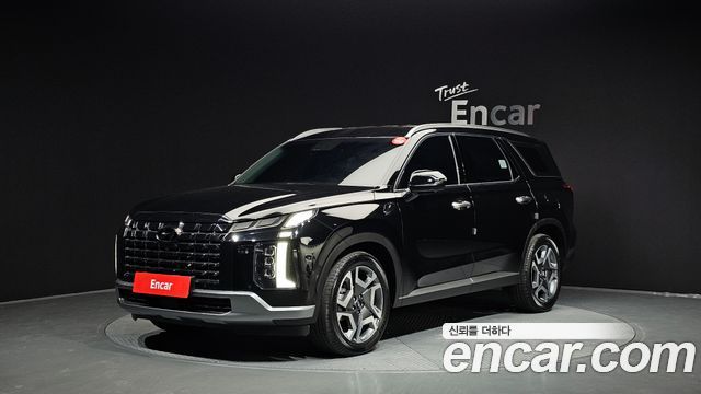 Hyundai Palisade из Кореи Encar