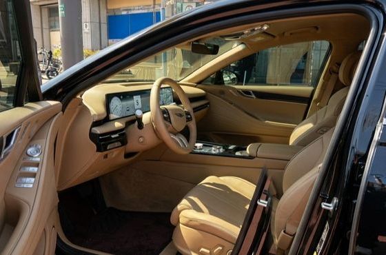 Genesis G80 Gasoline 2.5 Turbo AWD — пробег 4 800 км — фото 3 из 5