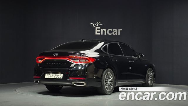 Hyundai Grandeur из Кореи Encar