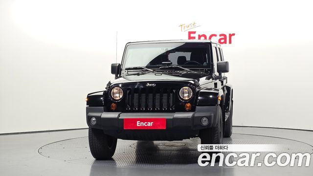 Jeep Wrangler из Кореи Encar