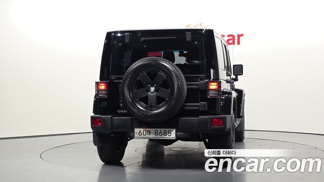 Jeep Wrangler из Кореи Encar