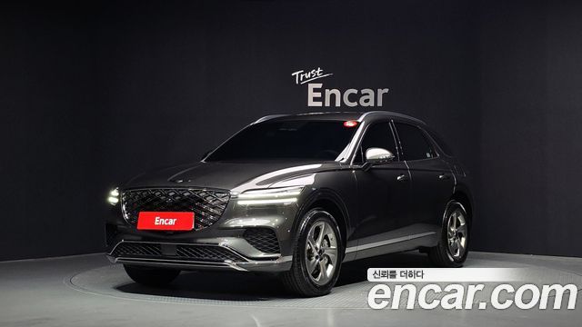 Genesis GV70 из Кореи Encar