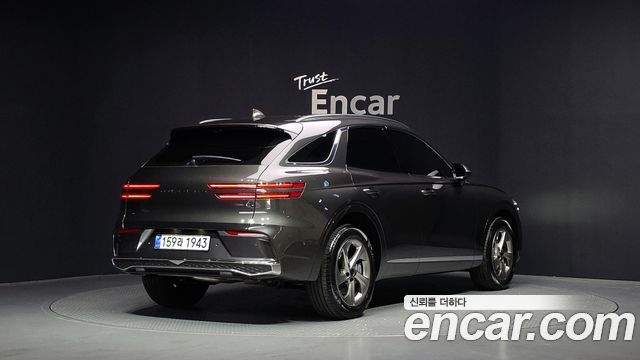 Genesis GV70 из Кореи Encar