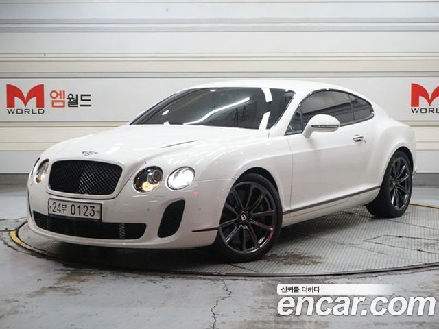 Bentley Continental из Кореи Encar