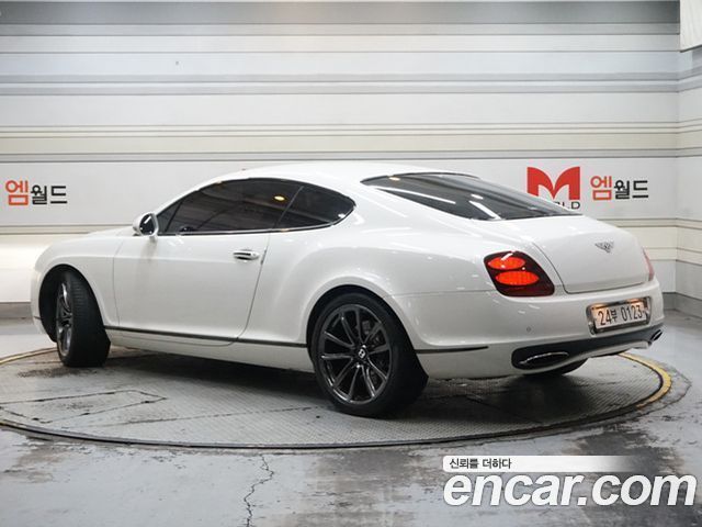 Bentley Continental из Кореи Encar
