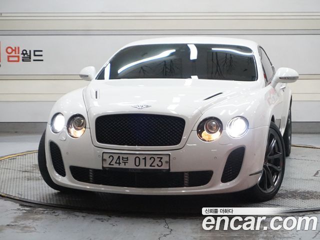 Bentley Continental из Кореи Encar