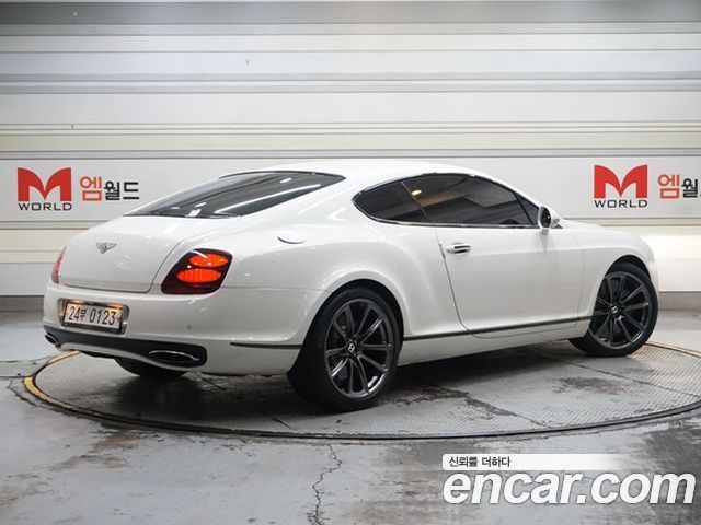 Bentley Continental из Кореи Encar