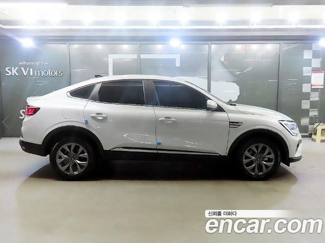 Renault (Samsung) XM3 из Кореи Encar