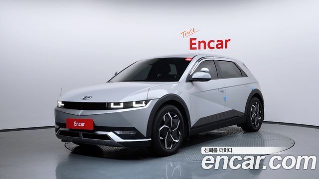 Hyundai Ioniq5 из Кореи Encar