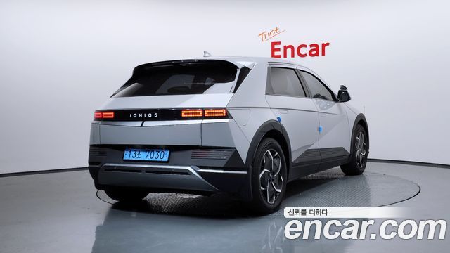 Hyundai Ioniq5 из Кореи Encar
