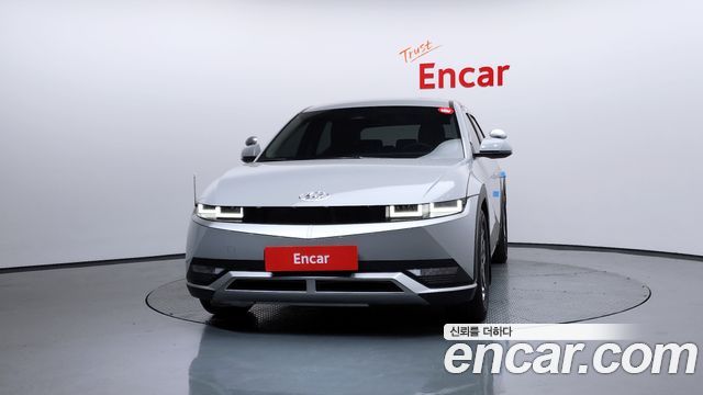 Hyundai Ioniq5 из Кореи Encar
