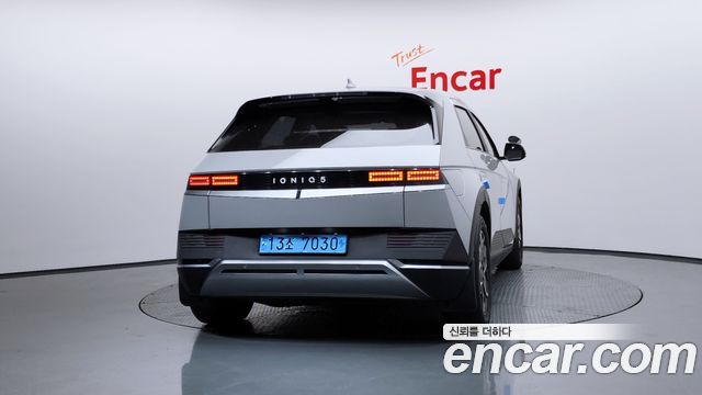 Hyundai Ioniq5 из Кореи Encar
