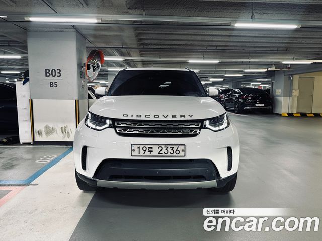 Land Rover Discovery из Кореи Encar
