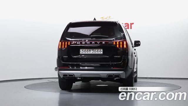 Kia Mohave Diesel 3.0 4WD 5-Seater Masters — пробег 147 449 км — фото 4 из 5