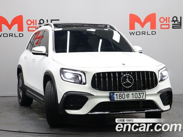 Mercedes-Benz GLB-Class GLB250 4MATIC — пробег 27 879 км — фото 2 из 5