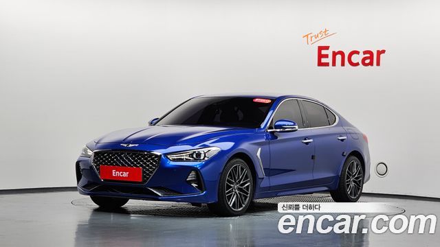 Genesis G70 из Кореи Encar