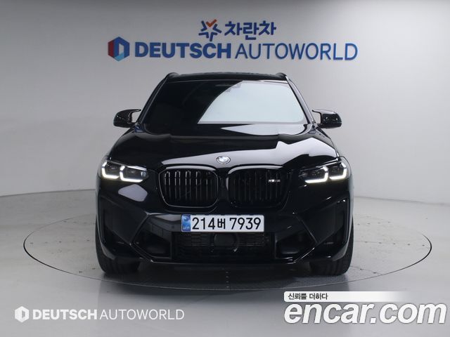 BMW X3M 3.0 Competition — пробег 9 611 км — фото 3 из 5