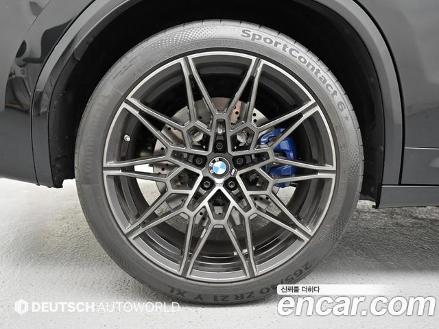 BMW X3M 3.0 Competition — пробег 9 611 км — фото 5 из 5