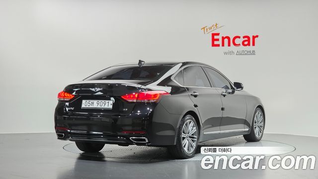 Genesis G80 из Кореи Encar