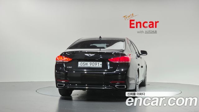Genesis G80 из Кореи Encar