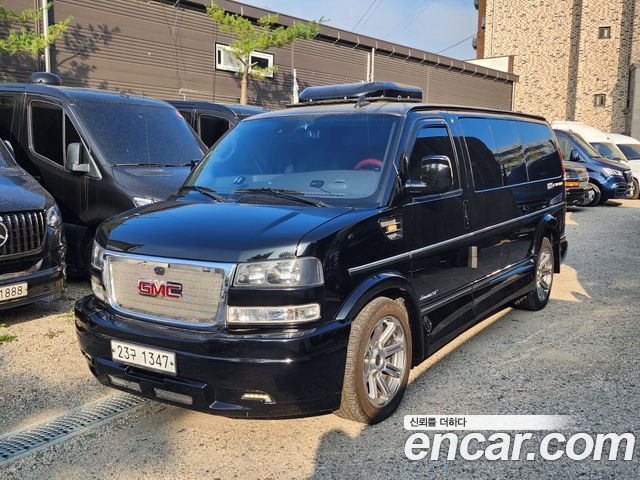 Chevrolet Express Van 6.0 — пробег 58 110 км — фото 1 из 5