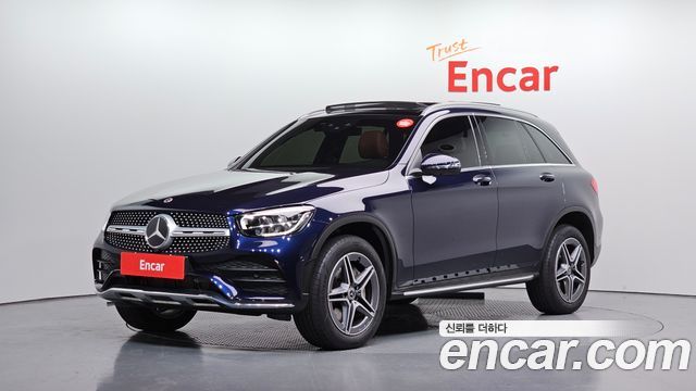Mercedes-Benz GLC-Class из Кореи Encar