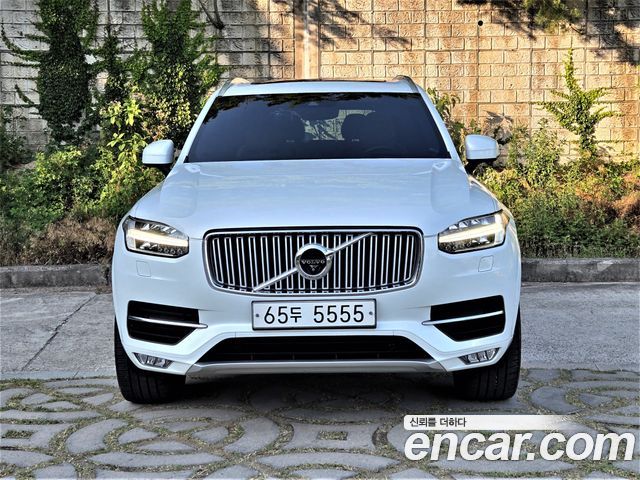 Volvo XC90 из Кореи Encar