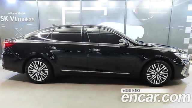 Kia K7 из Кореи Encar