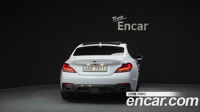Genesis G70 из Кореи Encar
