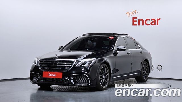 Mercedes-Benz S-Class из Кореи Encar