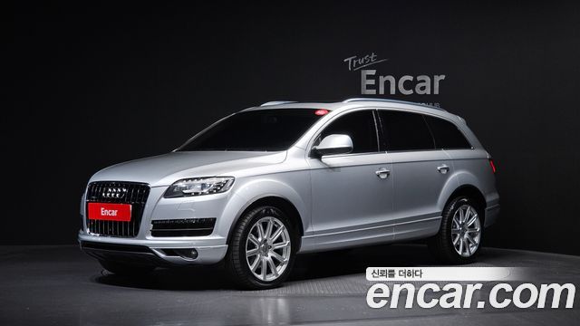 Audi Q7 35 TDI Quattro Dynamic 4L — пробег 84 306 км — фото 1 из 5