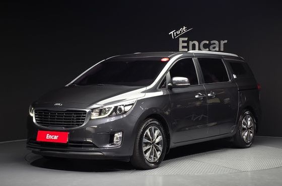 Kia Carnival 11-seater Prestige — пробег 94 935 км — фото 1 из 5