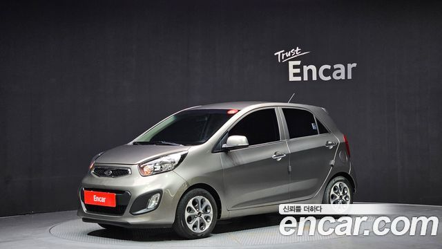 Kia morning из Кореи Encar