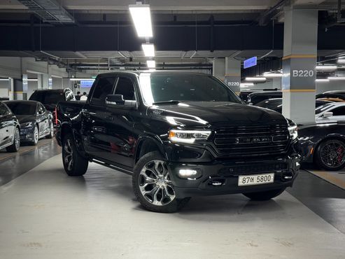 Dodge Ram Pick Up 5.7 — пробег 60 195 км — фото 1 из 5