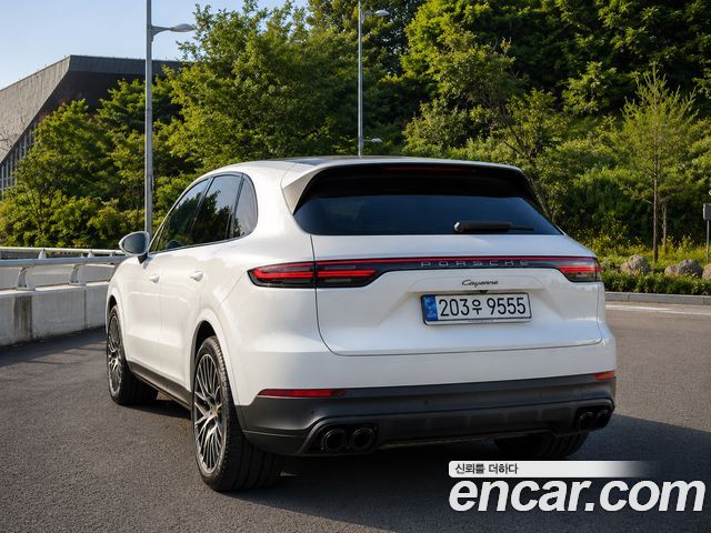 Porsche Cayenne из Кореи Encar